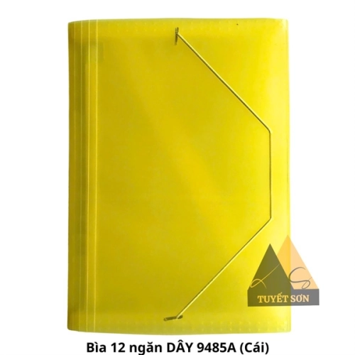 Bìa 12 ngăn DÂY 9485A