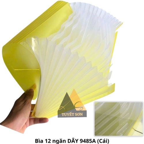 Bìa 12 ngăn DÂY 9485A