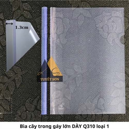 Bìa cây trong gáy lớn DÀY Q310 loại 1
