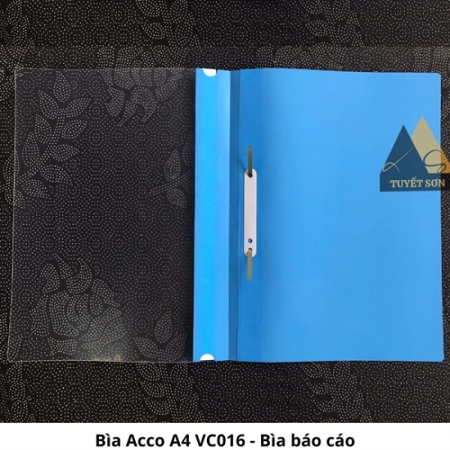 Bìa Acco A4 VC016 - Bìa báo cáo
