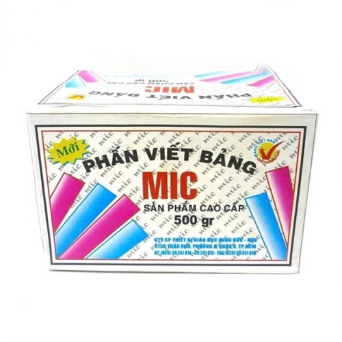 Phấn TRẮNG MIC 100 viên