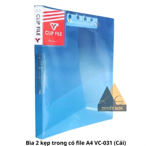 Bìa 2 kẹp trong có file A4 VC-031