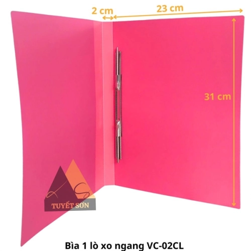 Bìa 1 lò xo ngang VC-02CL
