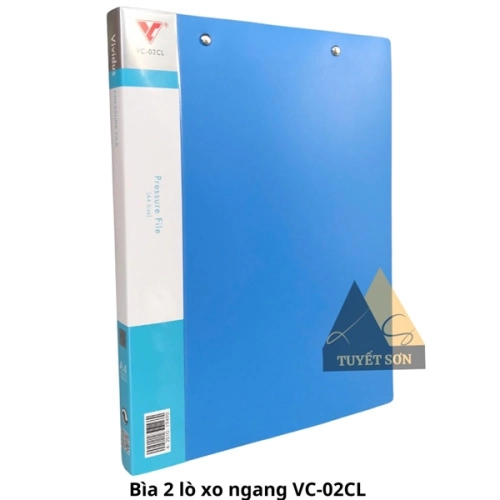 Bìa 2 lò xo ngang VC-02CL