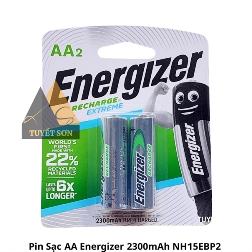 Pin Sạc AA Energizer 2300mAh NH15 EBP2