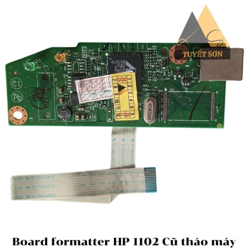 Board formatter HP 1102
