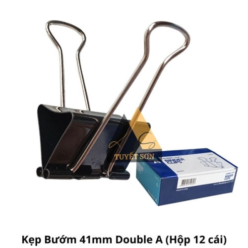 Kẹp Bướm 41mm Double A
