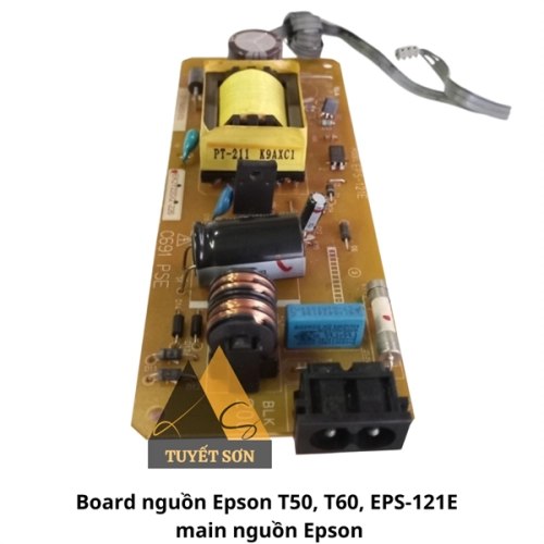 Board nguồn Epson T50, T60, EPS-121E - main nguồn Epson