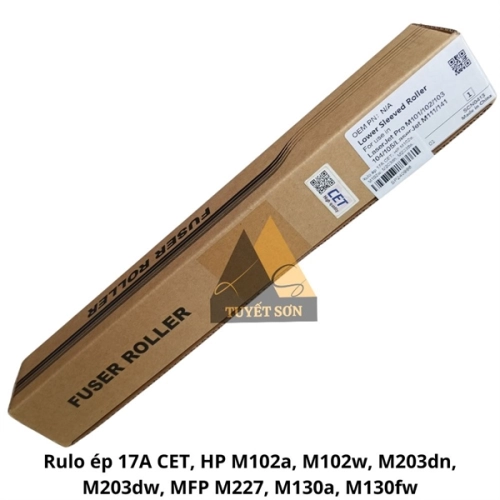 Rulo ép 17A CET, HP M102a, M102w, M203dn, M203dw, MFP M227, M130a, M130fw