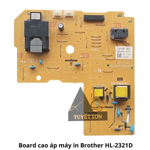 Board cao áp máy in Brother HL-2321D, 2361, 2366