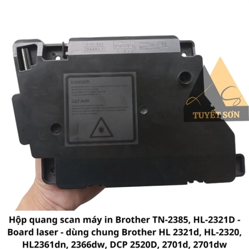 Hộp quang scan máy in Brother TN-2385, 2321D, 2361, 2366, 2520, 2701 - Board laser
