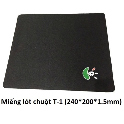 Miếng lót chuột T-1 - 240x200x1.5mm - Tấm lót cao su T1 LGT
