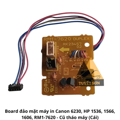 Board đảo mặt máy in Canon 6230, HP 1536, 1566, 1606, RM1-7620