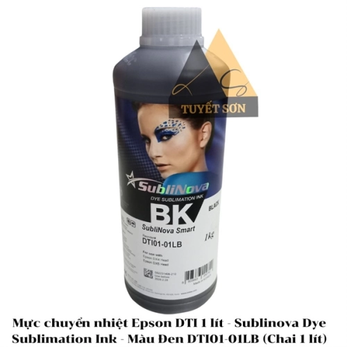 Mực chuyển nhiệt Epson DTI 1 lít - Sublinova Dye Sublimation Ink