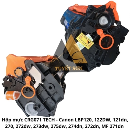 Hộp mực CRG071 TECH - Canon LBP120, 122DW, 121dn, 270, 272dw, 273dw, 275dw, 274dn, 272dn, MF 271dn