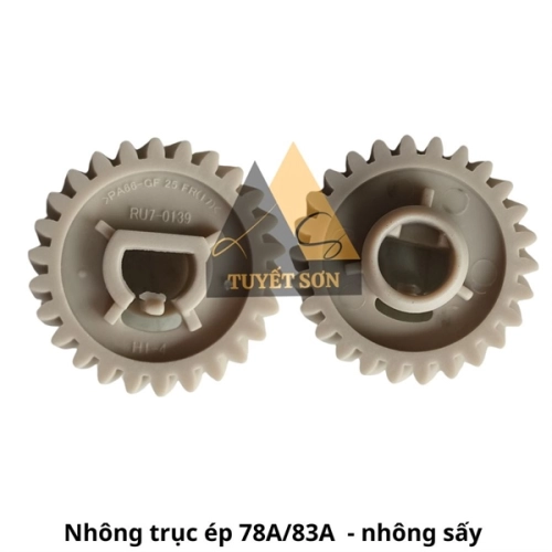 Nhông trục ép 78A 83A - nhông sấy RU7-0139