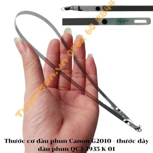 Thước cơ đầu phun Canon QC3-3935 G1010 G2010 G3010 G4010 G2800 G3500 MX360 MP287.... - thước dây đầu phun