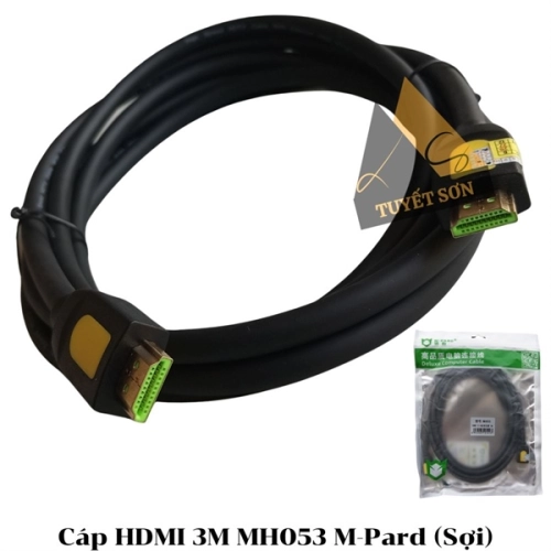 Cáp HDMI 3M MH053 M-Pard