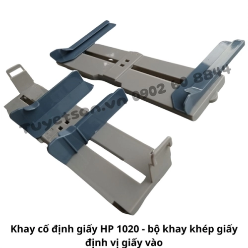 Khay cố định giấy HP 1020 Canon 2900 - bộ khay chặn giấy khép giấy định vị giấy vào