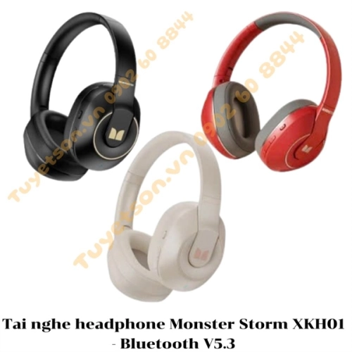 Tai nghe headphone Monster Storm XKH01 - Bluetooth V5.3