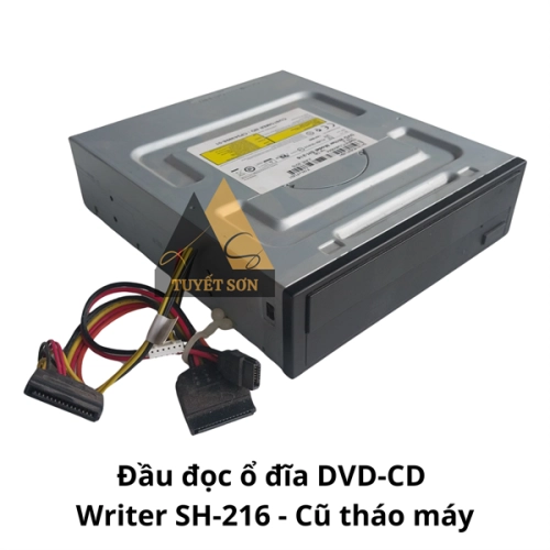 Đầu đọc ổ đĩa DVD-CD Writer SH-216