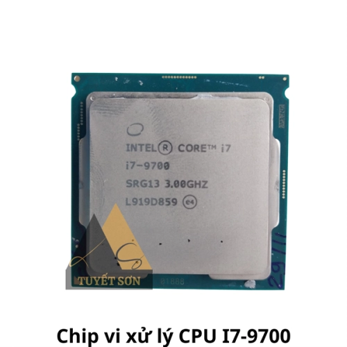Chip vi xử lý CPU I7-9700 SK1151
