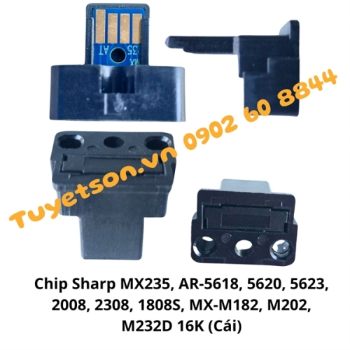 Chip Sharp MX235, AR-5618, 5620, 5623, 2008, 2308, 1808S, MX-M182, M202, M232D 16K