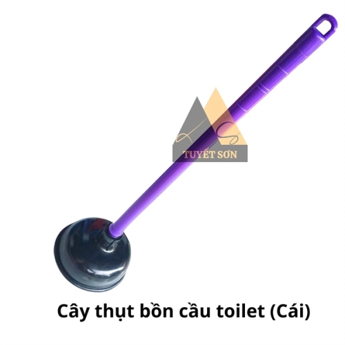 Cây thông thụt bồn cầu toilet