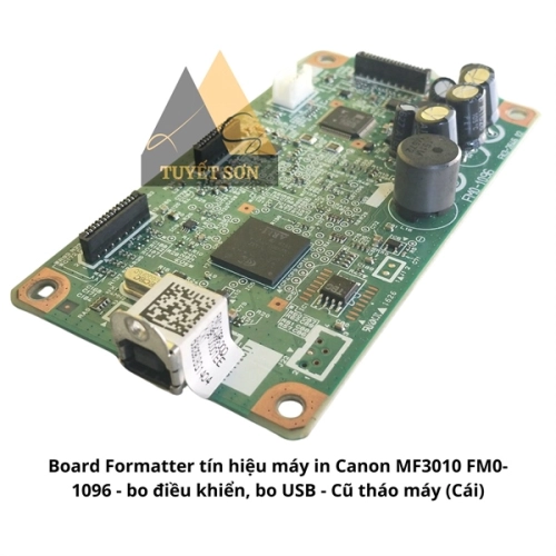 Board Formatter tín hiệu máy in Canon MF3010 FM0-1096 - bo điều khiển, bo USB