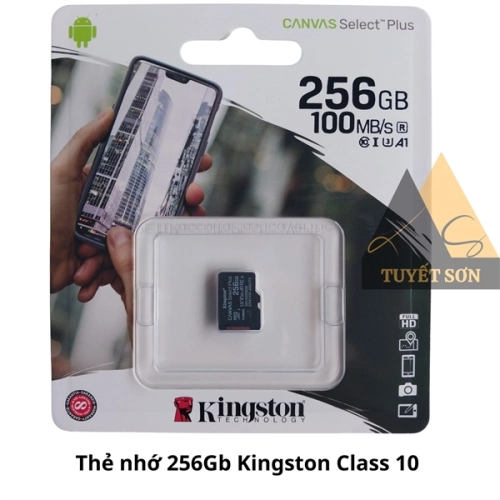 Thẻ nhớ 256Gb Kingston
