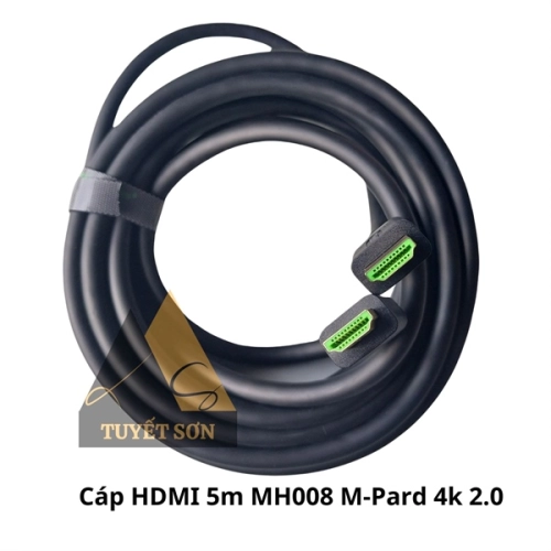 Cáp HDMI 5m MH008 M-Pard 4k 2.0