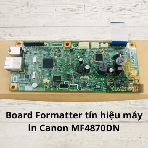 Board Formatter tín hiệu máy in Canon MF4870DN - bo điều khiển, bo USB