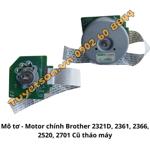 Mô tơ - Motor chính Brother 2321D, 2361, 2366, 2520, 2701