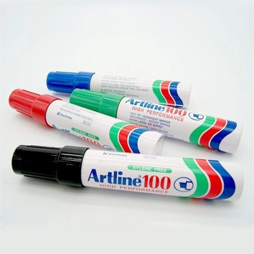 Bút lông dầu Artline EK-100 ngòi lớn 12mm