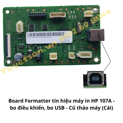 Board Formatter tín hiệu máy in HP 107A, SL-M2040/XSS, JC41-00994A - bo điều khiển, bo USB