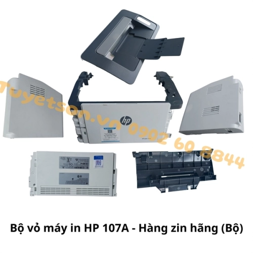 Bộ vỏ máy in HP 107A