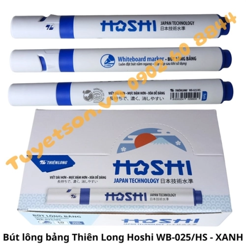 Bút lông bảng Thiên Long Hoshi WB-025/HS