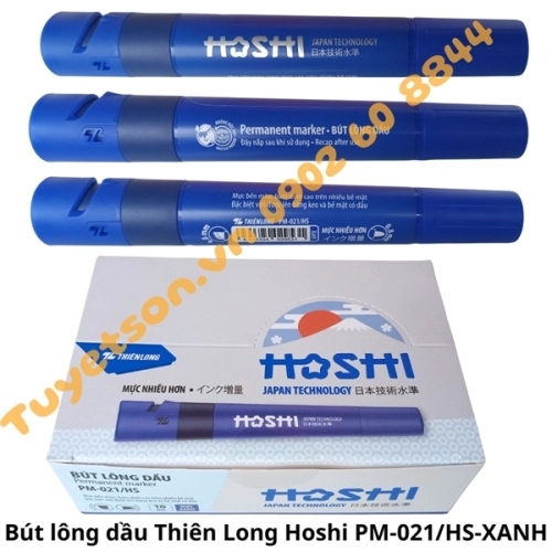 Bút lông dầu Thiên Long Hoshi PM-021/HS