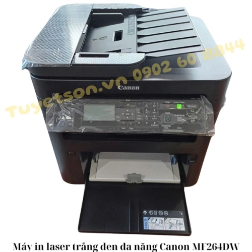 Máy in laser trắng đen đa năng Canon MF264DW