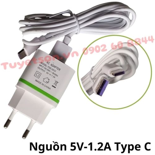 Nguồn 5V-1.2A Type C