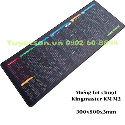 Miếng lót chuột Kingmaster Vietnamese KM-M2 300x800x3mm
