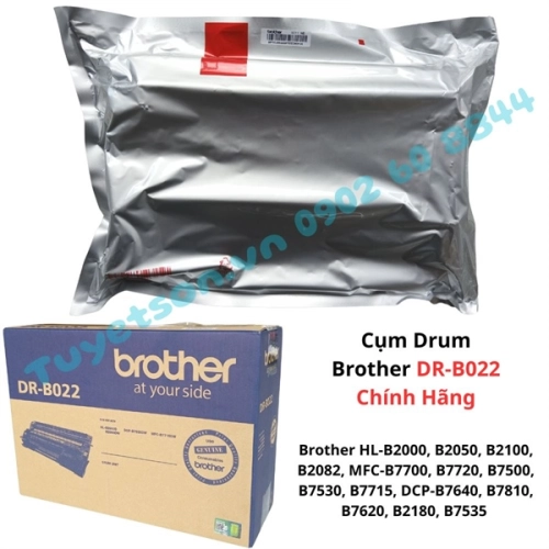 Cụm Drum Brother DR-B022 Chính Hãng