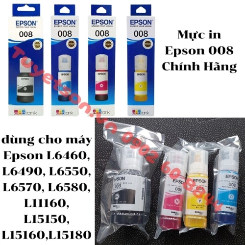 Mực in Epson 008 Chính Hãng