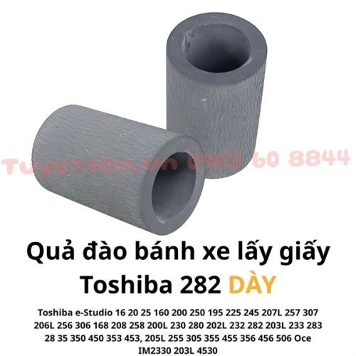 Quả đào bánh xe lấy giấy Toshiba 282 DÀY
