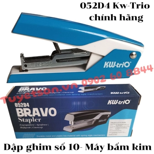 Dập ghim số 10 Kw-Trio 052D4 chính hãng - Máy bấm kim