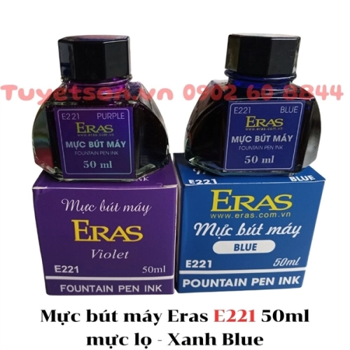 Mực bút máy Eras E221 50ml - mực lọ