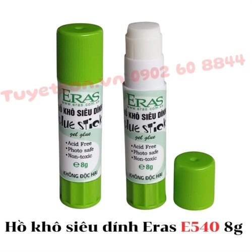 Hồ khô siêu dính Eras E540 8g