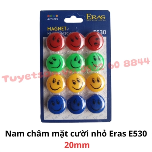 Nam châm mặt cười nhỏ Eras E530 20mm