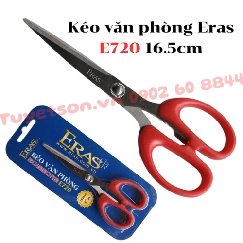 Kéo văn phòng Eras E720 16.5cm