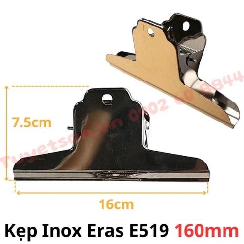 Kẹp Inox Eras E519 160mm